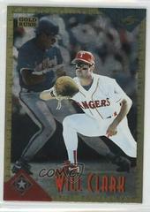 Will Clark [Gold Rush] #RT1 Baseball Cards 1994 Score Rookie Traded Prices