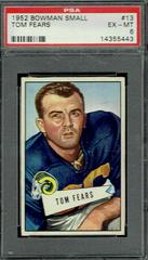 Tom Fears Football Cards 1952 Bowman Small Prices