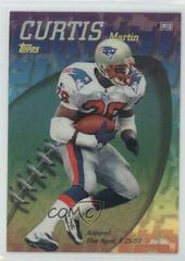 Curtis Martin [Refractor] #M13 Football Cards 1998 Topps Mystery Finest Prices