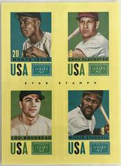 Enos Slaughter, Lou Boudreau, Monte Irvin, Willie Stargell #27 Baseball Cards 2014 Panini Golden Age Star Stamps Prices