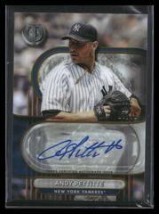 Andy Pettitte [Gold] Baseball Cards 2024 Topps Tribute Autograph Prices