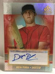 Dustin Pedroia [Autograph] Baseball Cards 2004 SP Prospects Prices