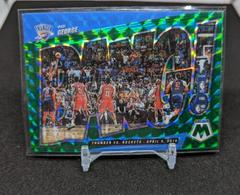 Paul George [Green] Basketball Cards 2021 Panini Mosaic Bang Prices