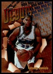 Antonio Daniels Basketball Cards 1997 Finest Prices