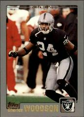 Charles Woodson #12 Football Cards 2001 Topps Prices