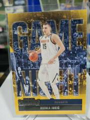 Nikola Jokic #11 Basketball Cards 2020 Panini Contenders Game Night Prices