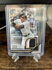 Aaron Judge [Sapphire] Baseball Cards 2023 Topps Museum Collection Meaningful Materials Relics Prices