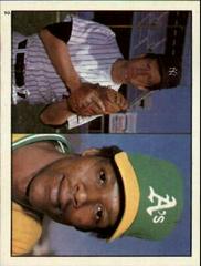 Mike Norris, Tommy John #2 Baseball Cards 1981 Topps Stickers Prices