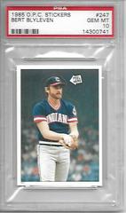 Bert Blyleven #247 Baseball Cards 1985 O Pee Chee Stickers Prices