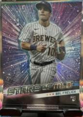 Sal Frelick [Black Refractor] Baseball Cards 2024 Topps Stars of MLB Chrome Prices