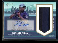 Josiah Gray #ASAJP-GRA Baseball Cards 2023 Topps Update All Star Autographs Jumbo Patch Prices