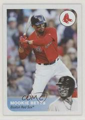 Mookie Betts #6 Baseball Cards 2019 Topps on Demand Reflection Prices