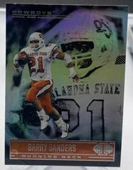 Barry Sanders #20 Football Cards 2022 Panini Chronicles Draft Picks Illusions Prices