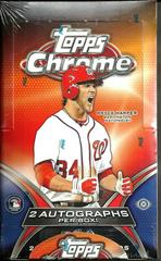 Hobby Box Baseball Cards 2012 Topps Chrome Prices