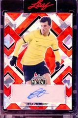 Mason Mount [Red Crystal] Soccer Cards 2022 Leaf Metal Autographs Prices
