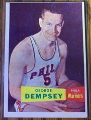 George Dempsey Basketball Cards 1957 Topps Prices