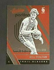 Bill Walton Basketball Cards 2016 Panini Absolute Prices
