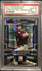 Paul Goldschmidt [Aspirations] Baseball Cards 2010 Donruss Elite Extra Edition Prices