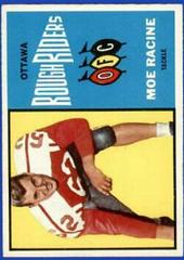 Moe Racine #55 Football Cards 1964 Topps CFL Prices