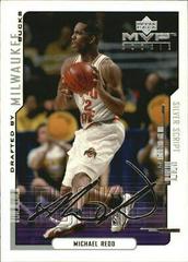 Michael Redd [Silver Script] #218 Basketball Cards 2000 Upper Deck MVP Prices