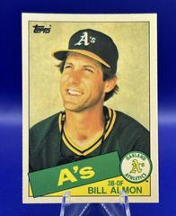 Bill Almon #607 Baseball Cards 1985 Topps Tiffany Prices