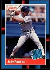 Jody Reed #41 Baseball Cards 1988 Donruss Rookies Prices