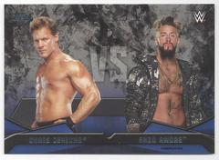 Enzo Amore, Chris Jericho Wrestling Cards 2016 Topps WWE Then Now Forever Rivalries Prices