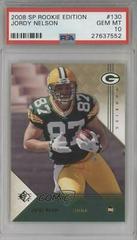 Jordy Nelson Football Cards 2008 SP Rookie Edition Prices