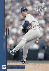 Hideo Nomo #64 Baseball Cards 1996 Leaf Preferred Prices