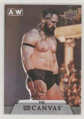 PAC Wrestling Cards 2021 Upper Deck AEW Canvas Prices