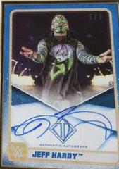 Jeff Hardy [Blue] Wrestling Cards 2020 Topps WWE Transcendent Autographs Prices