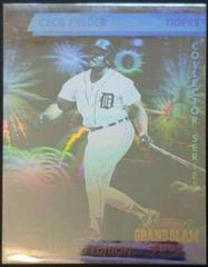 Cecil Fielder #2 Baseball Cards 1991 Upper Deck Denny's Grand Slam Prices