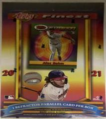 Hobby Box Baseball Cards 2021 Topps Finest Flashbacks Prices