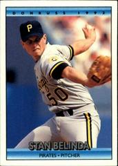 Stan Belinda #501 Baseball Cards 1992 Donruss Prices