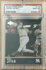 Derek Jeter #127 Baseball Cards 2004 Upper Deck Prices