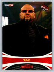 Taz #8 Wrestling Cards 2009 TriStar TNA Impact Prices