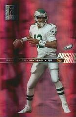 Randall Cunningham Football Cards 2004 Panini Donruss Elite Passing the Torch Prices