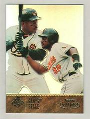 Albert Belle [Class 3] #3 Baseball Cards 2001 Topps Gold Label Prices