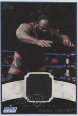 Mark Henry Wrestling Cards 2012 Topps WWE Shirt Relics Prices