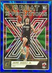 Jaime Jaquez Jr. [Blue Green] #13 Basketball Cards 2023 Panini Donruss Great X Pectations Prices