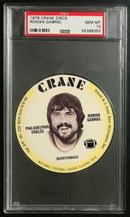 Roman Gabriel Football Cards 1976 Crane Discs Prices