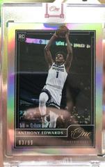 Anthony Edwards #138 Basketball Cards 2020 Panini One and One Prices