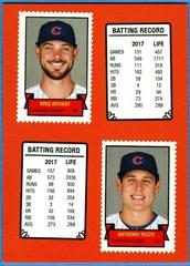 Anthony Rizzo, Kris Bryant #45 Baseball Cards 2018 Topps Throwback Thursday Prices