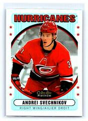 Andrei Svechnikov [Rainbow] #R-22 Hockey Cards 2022 O-Pee-Chee Platinum Retro Prices