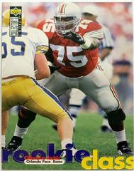 Orlando Pace #1 Football Cards 1997 Collector's Choice Prices