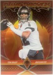 Tom Brady [Orange] Football Cards 2022 Panini Phoenix Flame Throwers Prices