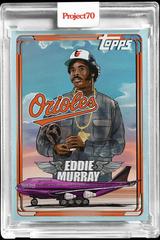 Eddie Murray Baseball Cards 2021 Topps Project 70 Prices