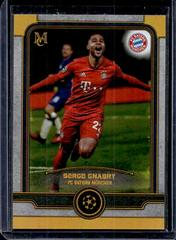 Serge Gnabry [Copper] #74 Soccer Cards 2020 Topps Museum Collection UEFA Champions League Prices