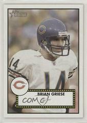 Brian Griese #332 Football Cards 2006 Topps Heritage Prices