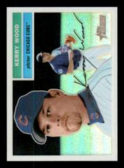 Kerry Wood [Refractor] #45 Baseball Cards 2005 Topps Heritage Chrome Prices